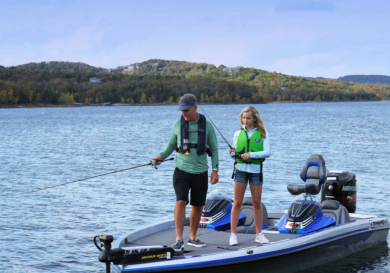 fishing table rock lake