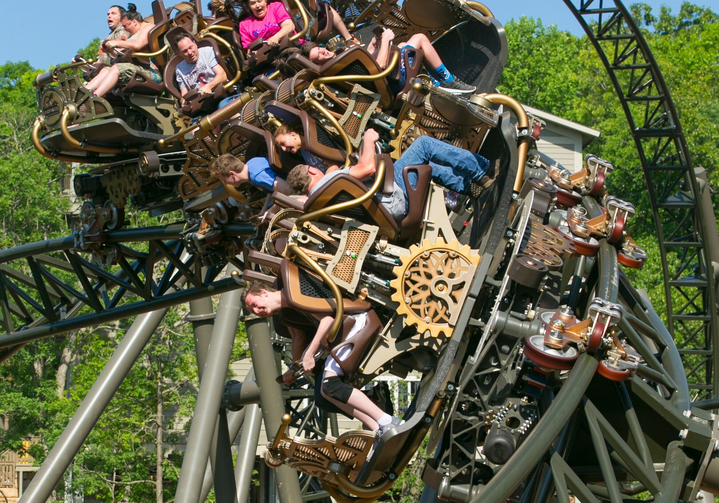 silver dollar city time traveler