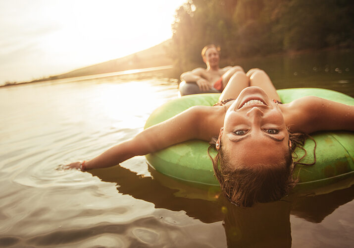 table rock lake swimming
